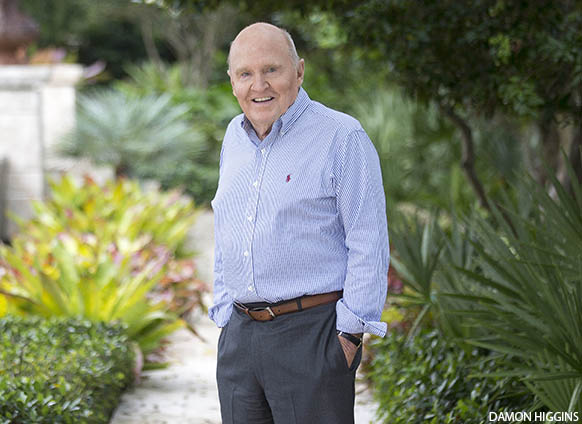 Jack Welch: Straight from the Gut